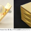 合成塗料による漆器の生かし方