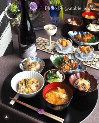 山久漆工 Kasane オリジナル 蓋付き椀 4客セット